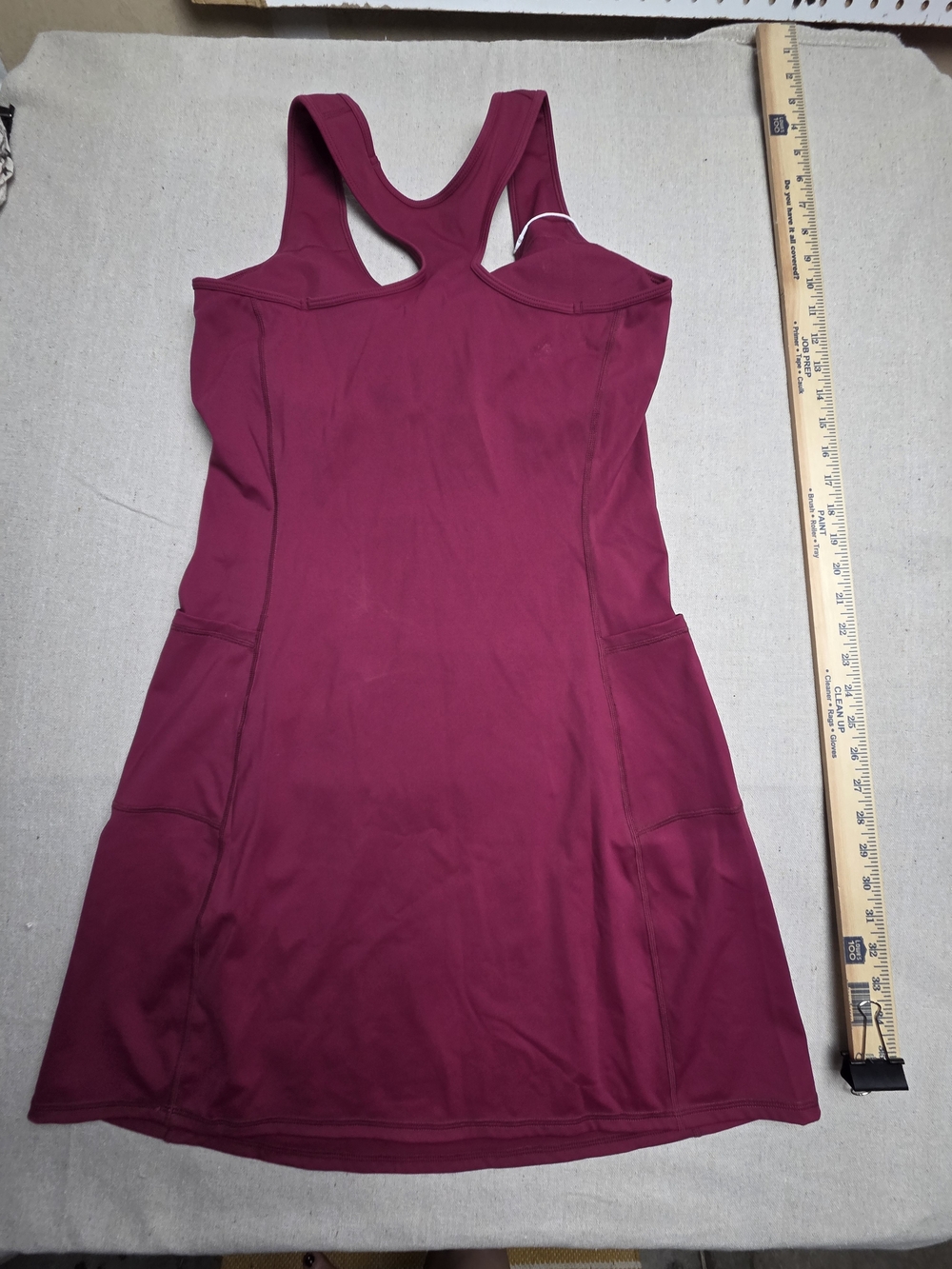HALARA Raspberry Racerback Midi Dress - Picture 8 of 10